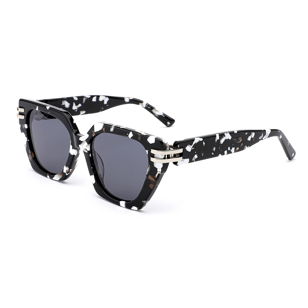 Custom Style Logo Acetate Sunglasses 24SA420S