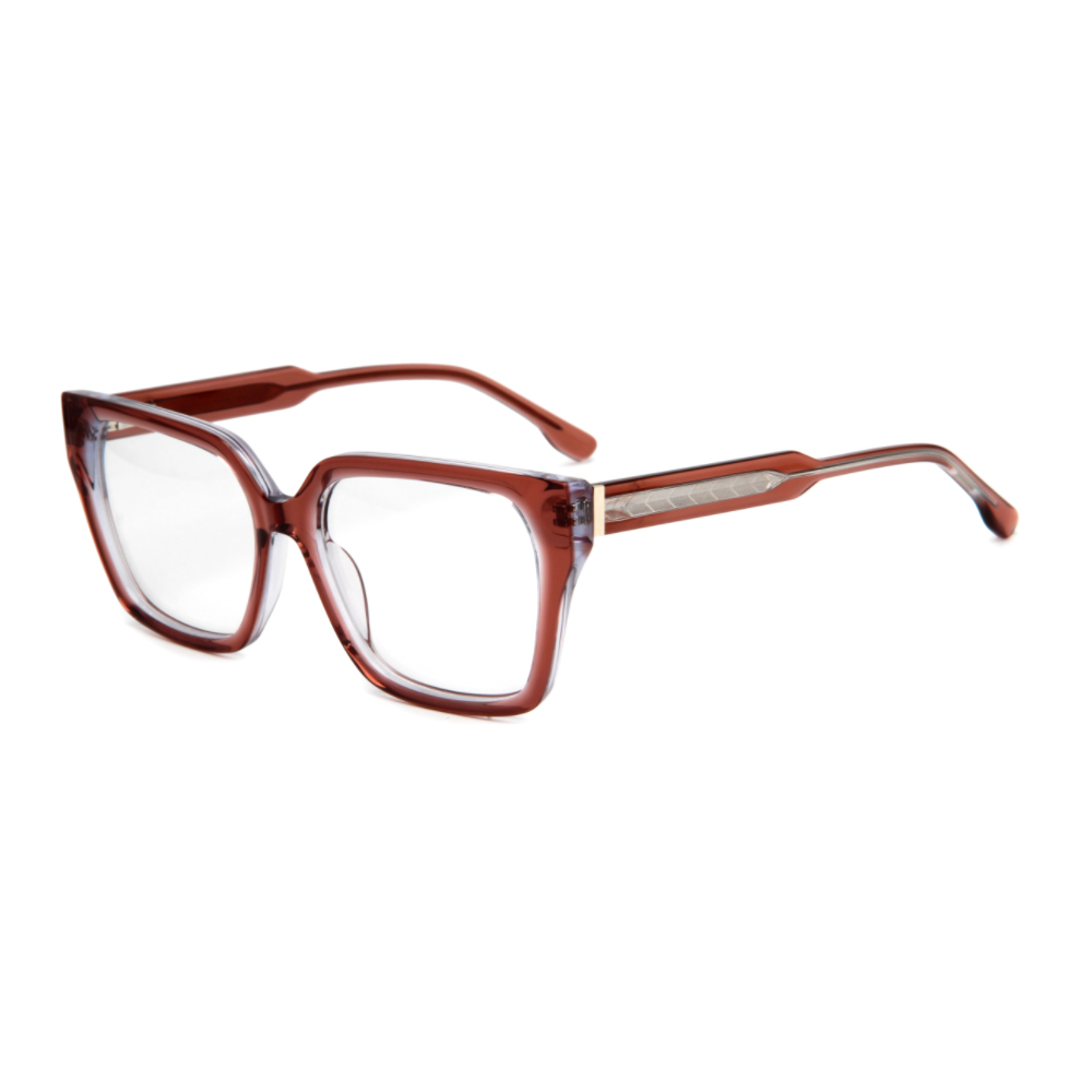 Colorful Acetate Eyeglass Frames for Woman New Arrival Colorful Eyeglasses Fashionable Multicolor Glasses Delicate Glasses Women