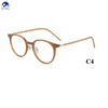 Unisex Vintage Titanium Acetate Foldable Optical Frames Classic Diamond Face Shape Match Reading Eye Glasses