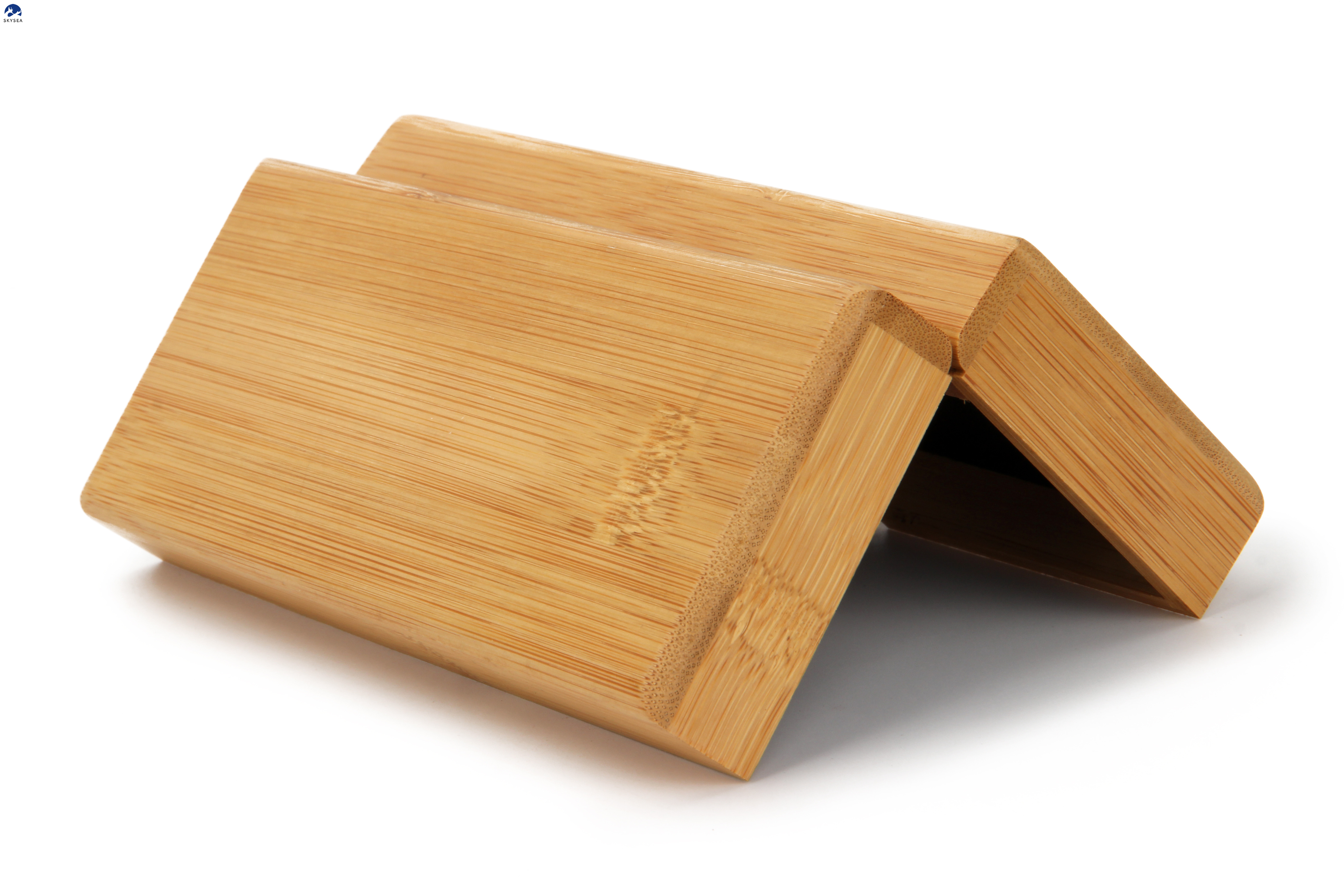 Handmade Bamboo Glasses Case Bamboo Custom logo Eyeglasses Natural Round Bamboo Black Wooden Sunglasses Cases