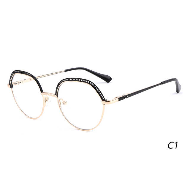 Fashion Metal High Quality Optical Frame Women Style 8665