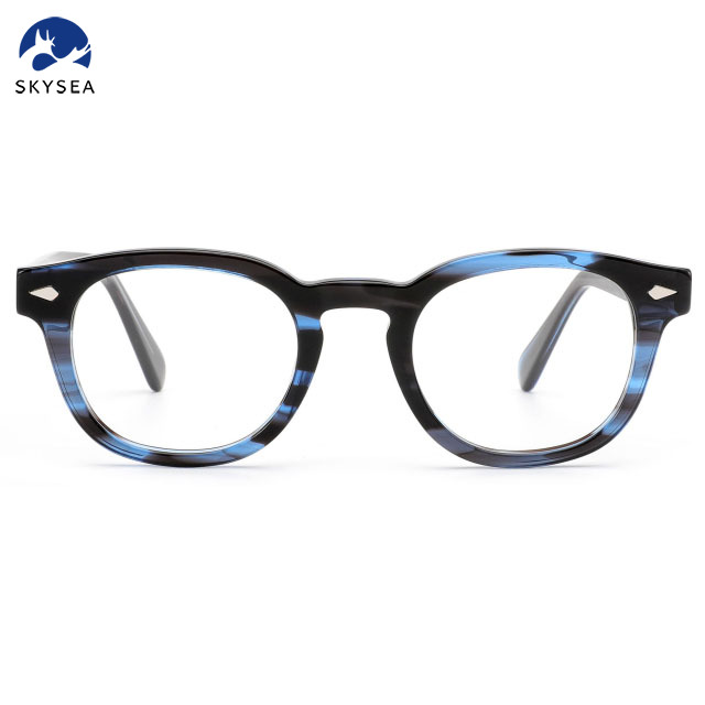 Polarized Clip on Sunglasses Magnetic Clip-On Sun Glasses Acetate Frames Suction Sleeve Myopia Glasses Frame