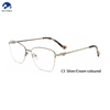Women Luxury Eyeglasses Custom Logo Optical Glasses Female Eye Glasses Frames Monturas Opticas