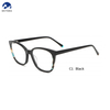Acetate Optical Frame Eyewear Custom Logo Frame Optical Glasses Women Luxury Eyeglasses