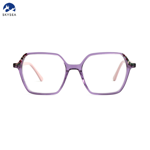 Factory Price Acetate Eyeglasses Frame Fashion Acetate Optical Eyeglasses Frames