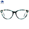 2025 Hot Sales Vintage Style Acetate Mix Metal Eyeglasses Frames