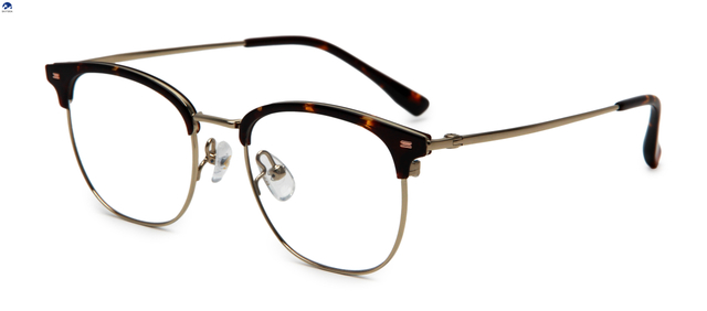 Business Optical Glasses Retro Square Myopia Prescription Eyeglasses Frame Eyewear