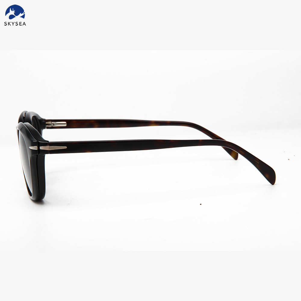 Classic Acetate Sun Shades For Men Drive Women Sunglasses Clip on frame DB1002