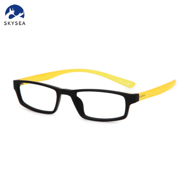 TR90 Ultra-Light Men's Women's Optical Glasses Small Square Prescription Frame Fashionable Face-Shaping Decorative Wholesale