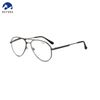 Reading Glasses Fancy Designer Fashion Eyeglasses Frame Luxury Classical Metal Eyewear Frame for Unisex