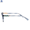 High Quality Cat Eye Eyeglasses Frames Multi-Color Print Optical Acetate Glasses Pectacle Optical