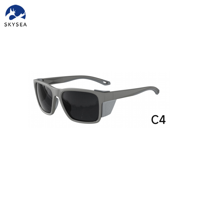 Mens Uv400 Polarized Sport Sun Glasses Tr90 Frame Outdoor Fishing Beach Surfing Sunglasses