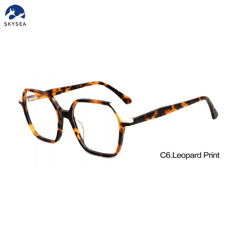 Factory Price Acetate Eyeglasses Frame Fashion Acetate Optical Eyeglasses Frames