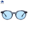 High Quality Acetate Polarized Sunglasses Custom Retro Round Frame Sunglasses 2025 Sunglasses Unisex 