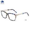 Factory Wholesale Acetate Mix Metal Eyeglasses Frames Custom logo