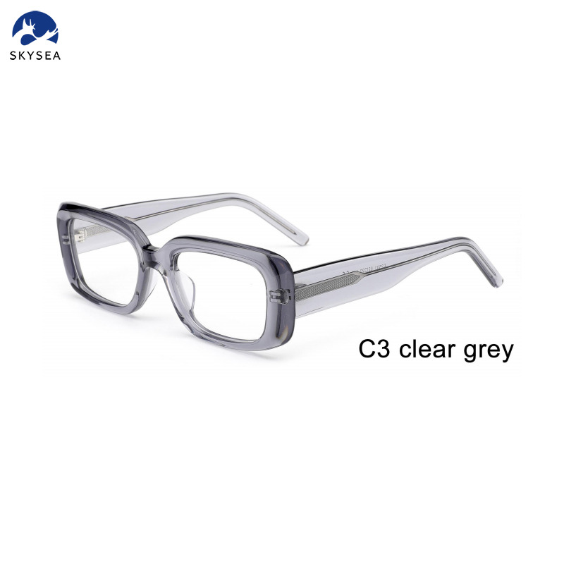 High Quality Acetate Eyewear Frame Optical Fashion Square Eye Glasses Frames Spectacle Eyeglasses Frames For Men