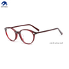 Unisex Black Acetate Irregular Optical Glasses Frames Fashion Eyewear Frame Spectacle Glasses 