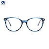 High Quality Handmade Colorful Acetate Eyewear Frame Custom Logo Women Men Fashion Optical Glasses Spectacle Frames
