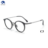 Vintage Titanium Eyeglasses Frame for Men Round Glasses Women Retro Optical Glasses Frame Eyewear Spectacles