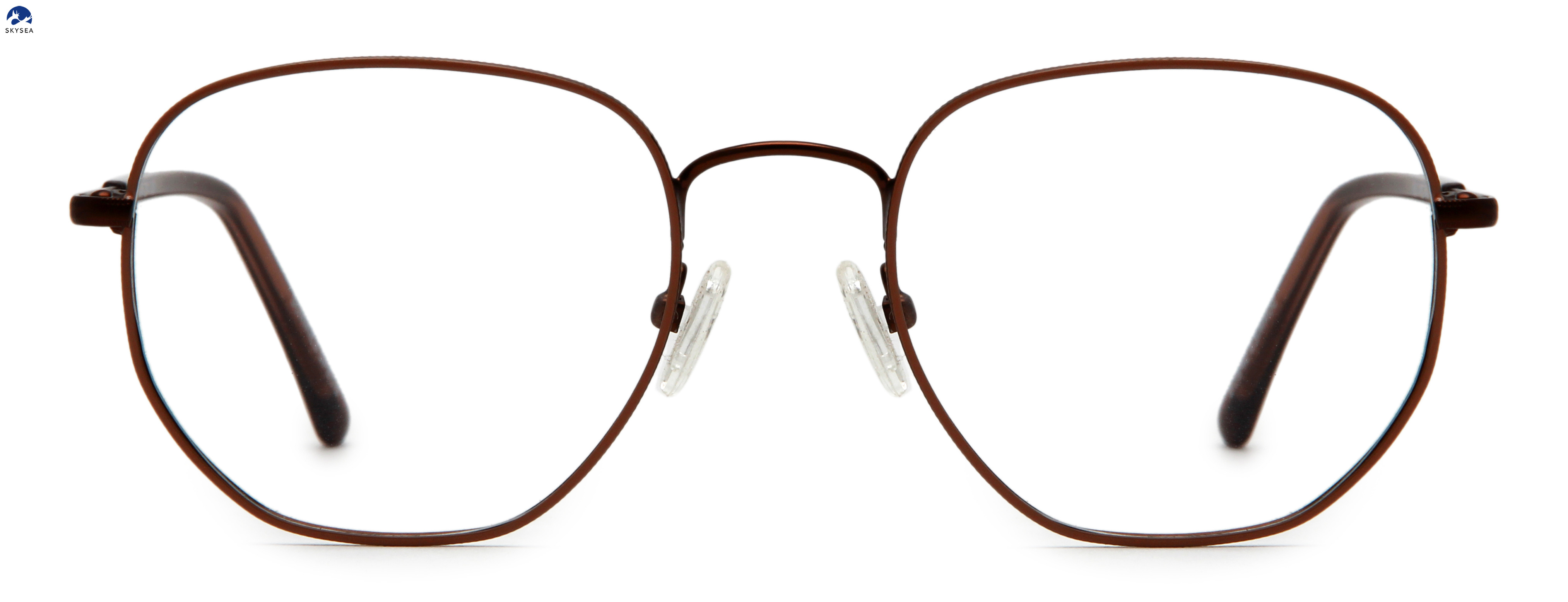 Manufacturer Customized Fashion Designer Hot Sale New Retro Metal Frames for Women Metal Optical Frame