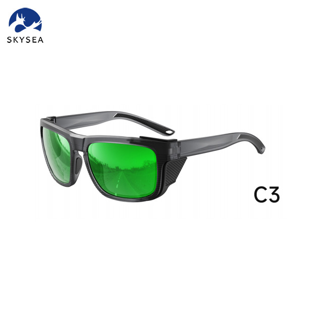 New Outdoor Cycling Sunglasses for Men And Women UV Resistant Sunglasses Colorful Sports Glasses Trendy