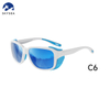 Outdoor Fishing Beach Surfing Sunglasses Mens Uv400 Polarized Sport Sun Glasses Tr90 Frame