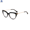 Fashionable Acetate Combine Eyeglasses Frames Cat Eye Optical Frames Spectacle Eyewear Optical Frames