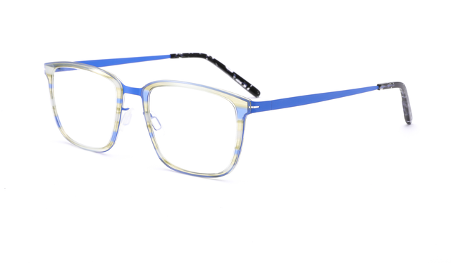 In Stock Plastic Eyewear Glasses Optical Frame 24SS038