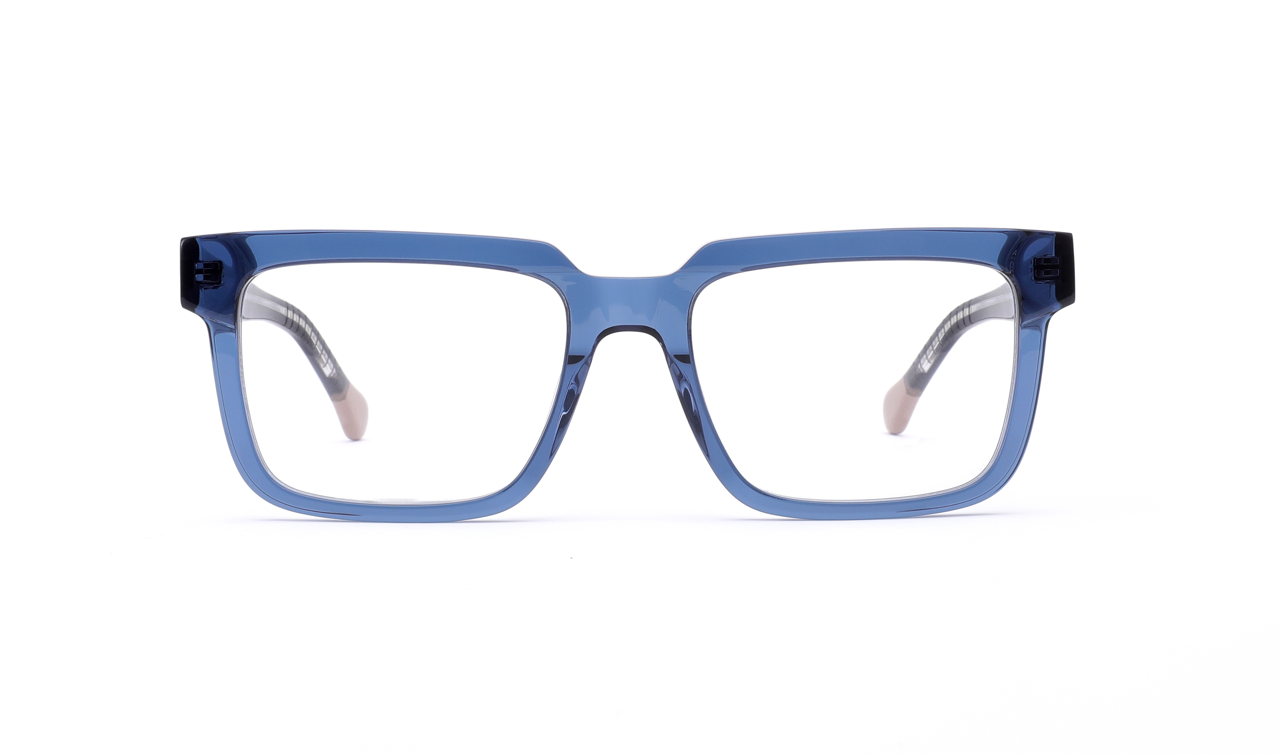 Rectangular Conventional Size Acetate Optical Frames 24SS010 