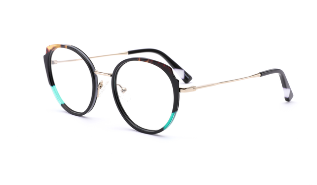 In Stock Metal Eyewear Glasses Optical Frame With figure 24SS037