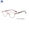 Custom Logo Frame Optical Glasses Women Luxury Eyeglasses Female Eye Glasses Frames Monturas Opticas