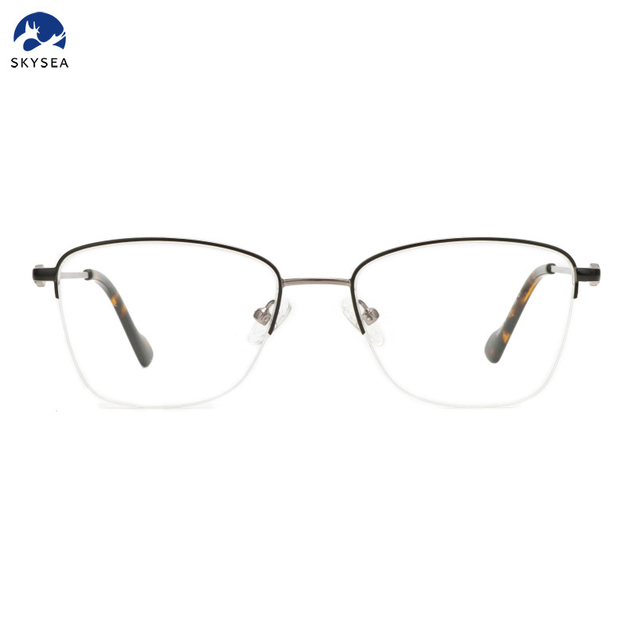 Women Luxury Eyeglasses Custom Logo Optical Glasses Female Eye Glasses Frames Monturas Opticas