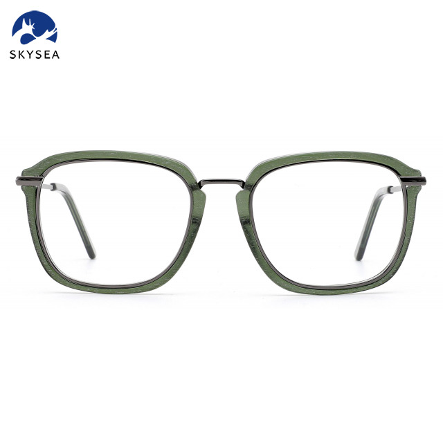 2025 Acetate Glasses Metal Optical Unisex Women Men Eyeglasses Fashion