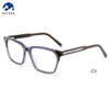 Factory Wholesale Acetate Mix Metal Eyeglasses Frames Custom logo