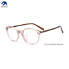 Unisex Black Acetate Irregular Optical Glasses Frames Fashion Eyewear Frame Spectacle Glasses 