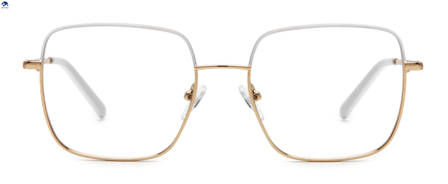 Hot Sale Designable Fashion Men Eyeglasses New High Quality Metal Optical Frames With Nose Pad