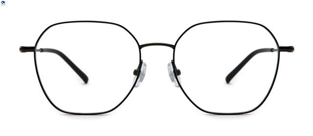 Business Man Glasses Frame Squared Eyeglasses Spectacle Glasses Men Titanium Optical Frame