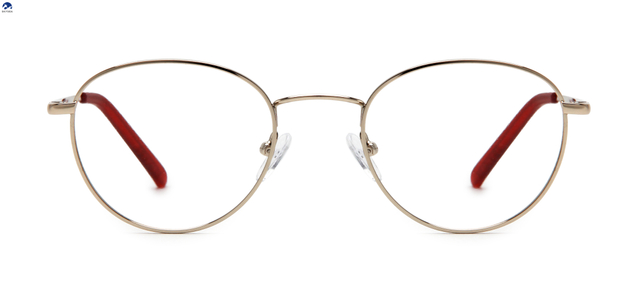 Manufacturer New High Quality Metal Optical Frames Hot Sale Designable Fashion Men Eyeglasses