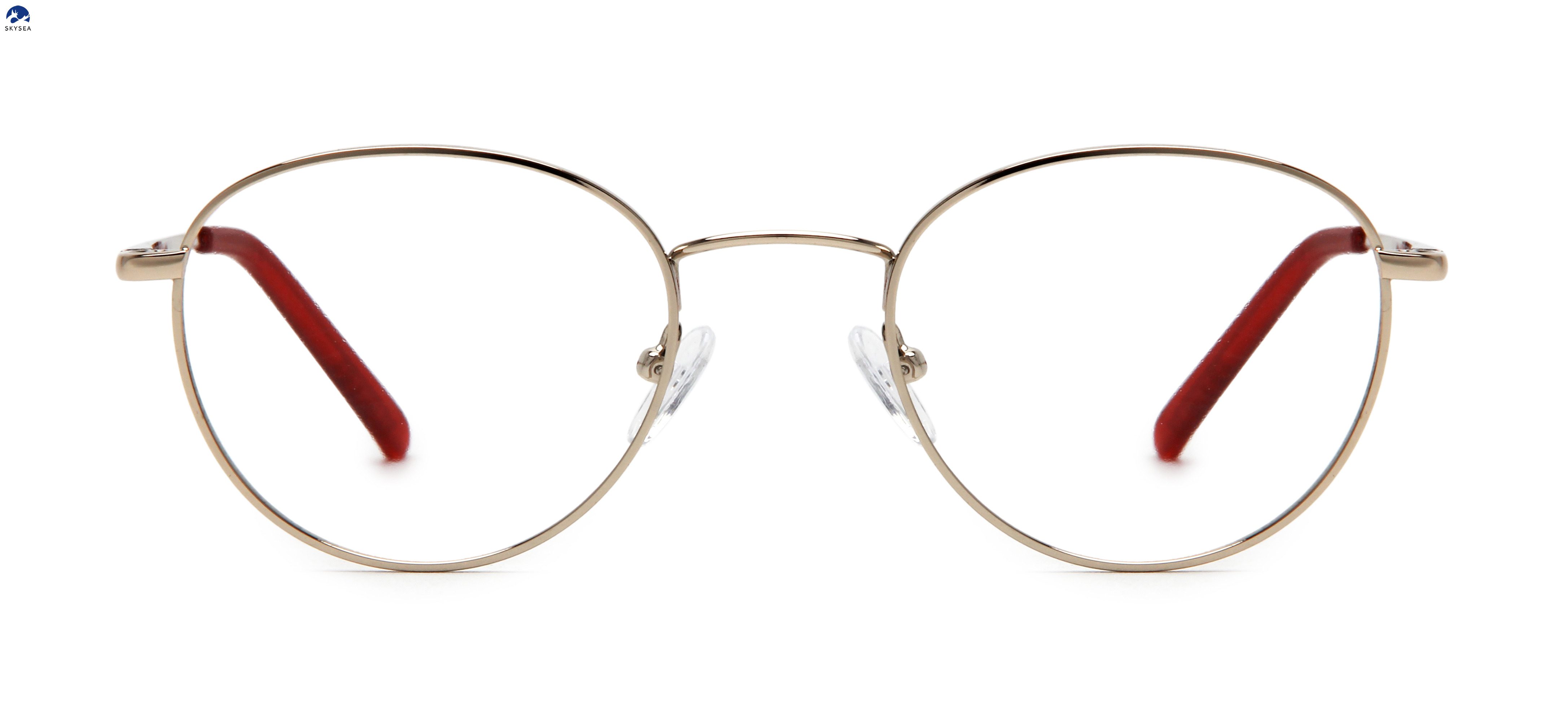 Manufacturer New High Quality Metal Optical Frames Hot Sale Designable Fashion Men Eyeglasses