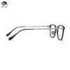 Factory Wholesaler Luxury Titanium Optical Frame Eyeglasses High Quality Full Frame Glasses