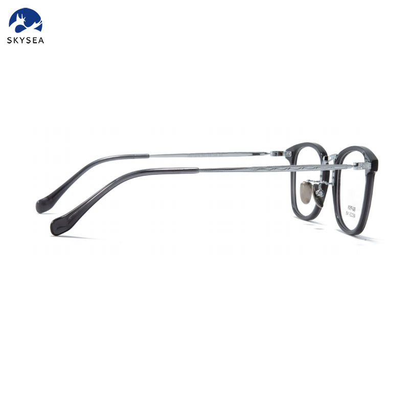 Factory Wholesaler Luxury Titanium Optical Frame Eyeglasses High Quality Full Frame Glasses