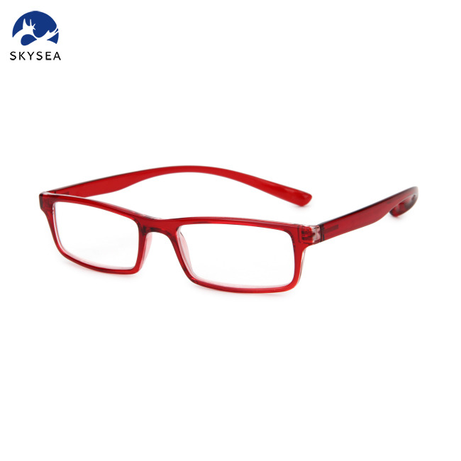 Reader Glasses Frame Newest TR90 Super Light Classic Designer Optics Reading Glasses Men Women Wholesale 