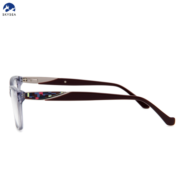 Fashionable Cat Eye Glasses Acetate Eyewear Display Optical Frame Displays Eyeglasses Frame