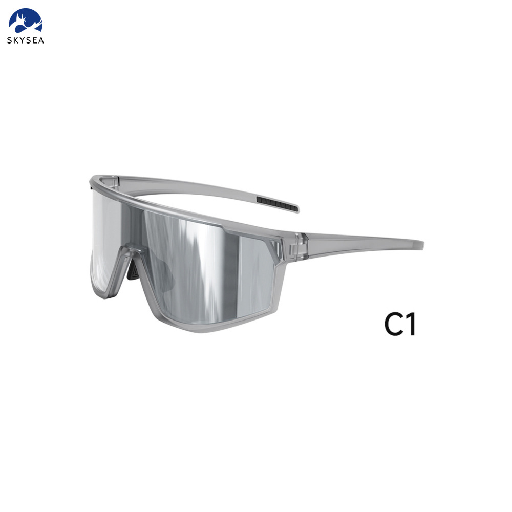 Photochromic Sunglasses UV Protection Bicycle Cycling Glasses Fishing Beach Sports Eye Wear Sunglasses for Men Women