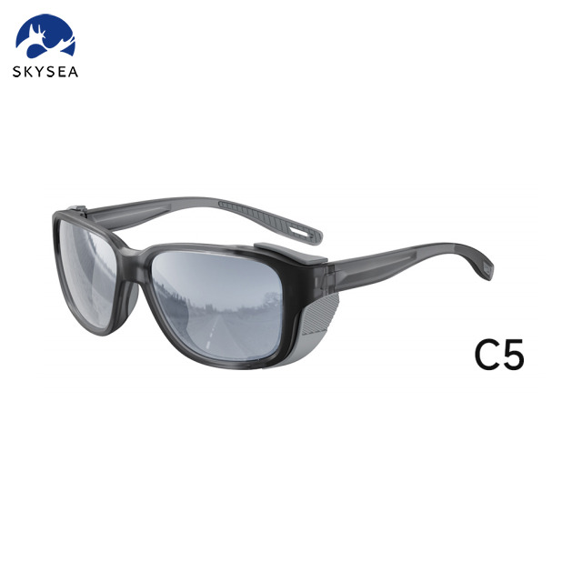 Outdoor Fishing Beach Surfing Sunglasses Mens Uv400 Polarized Sport Sun Glasses Tr90 Frame