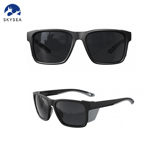 Mens Uv400 Polarized Sport Sun Glasses Tr90 Frame Outdoor Fishing Beach Surfing Sunglasses