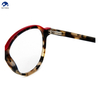 High Quality Unisex Fashion Full Rim Acetate Glasses Frame for Diamond Face Shape Lightweight Computer Glasses