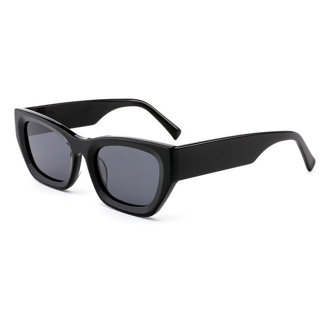 Custom Style Logo Acetate Sunglasses 24SA423AS