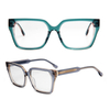 Colorful Acetate Eyeglass Frames for Woman New Arrival Colorful Eyeglasses Fashionable Multicolor Glasses Delicate Glasses Women