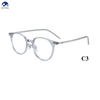 Unisex Vintage Titanium Acetate Foldable Optical Frames Classic Diamond Face Shape Match Reading Eye Glasses